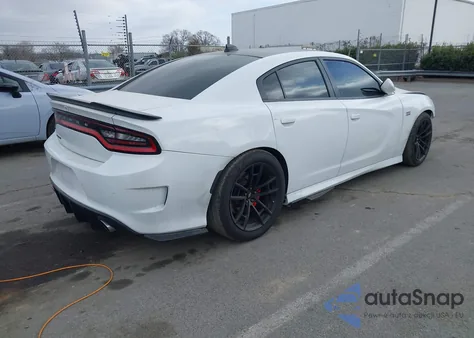 2017 Dodge Charger R/T Scat Pack Rwd z USA, uszkodzony, nr VIN 2C3CDXGJ3HH556937